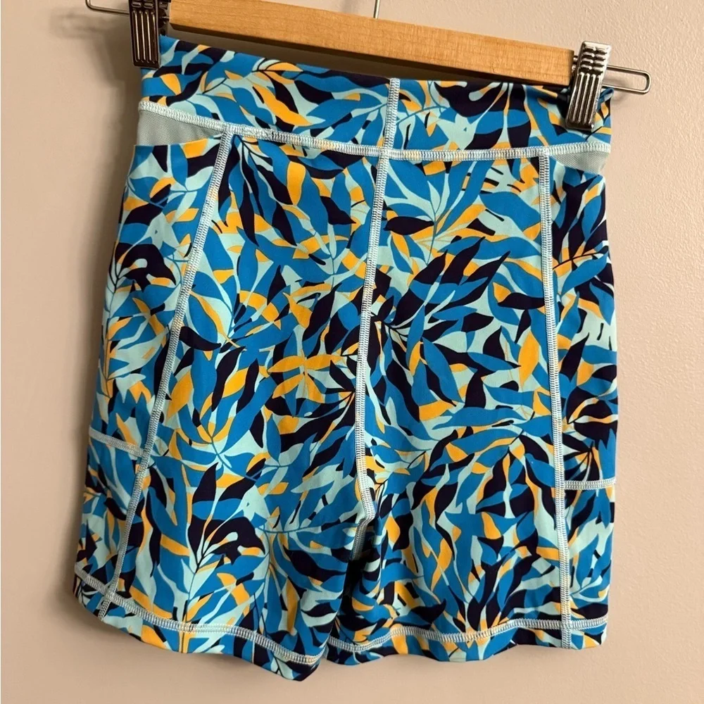 Offline by Aerie High-Rise Printed Bike Shorts – Women’s Small